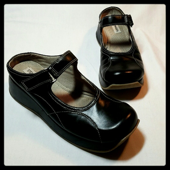 Steve Madden Mary Jane Mule Platforms