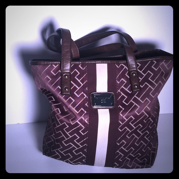 Authentic Tommy Hilfiger tote