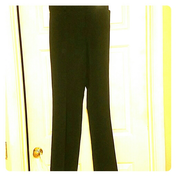 Womens Dark Green Slacks (Tall)~Size 16