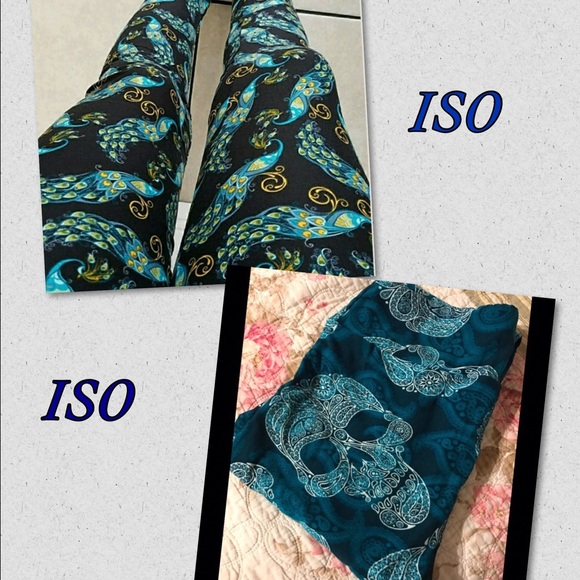 ISO: LuLaRoe Leggings TC - Picture 1 of 1
