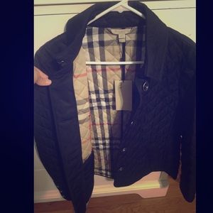 Burberry Black Jacket