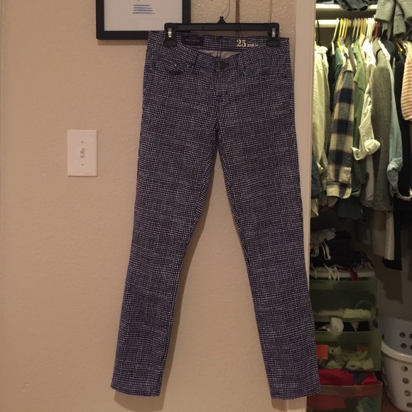 J. Crew Toothpick Pants in Basket Weave - Picture 2 of 4