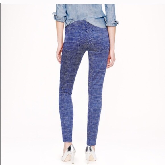 J. Crew Toothpick Pants in Basket Weave - Picture 4 of 4