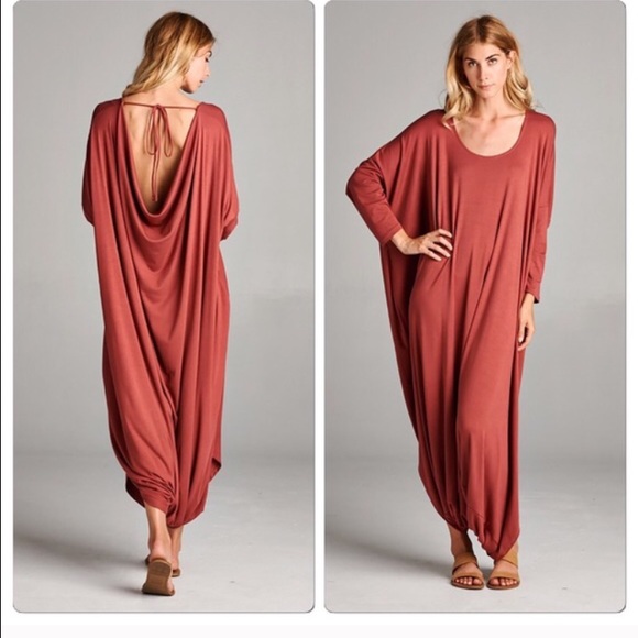 Best Selling Oversized Jumpsuit - Picture 2 of 3