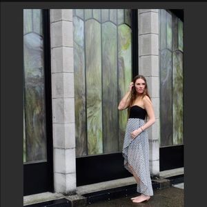 FNi Kelua Stripe Dress for sale $45.00