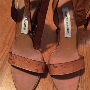 Manolo Blahnik shoes