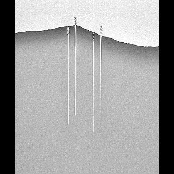 Jewelry - Supper delicate threader earrings