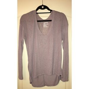 Hurley Oversized Long Sleeve Slouchy Sweater