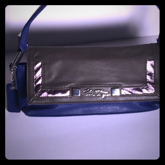 Small leather handbag