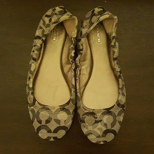 Coach Flats Sz 6.5