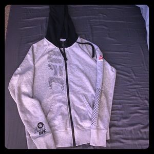 UFC zip up