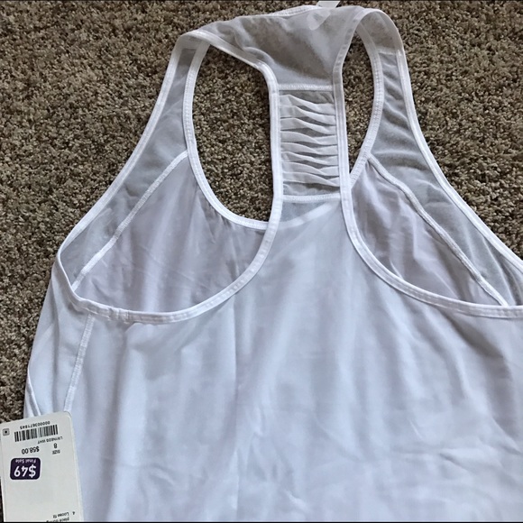 Sunshine salutation tank NWT size 8
