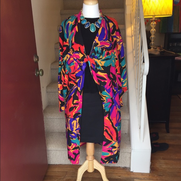 ❤️Sale❤️Stunning Silk Kaftan - Picture 2 of 4