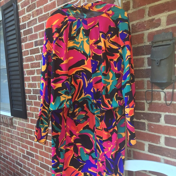 ❤️Sale❤️Stunning Silk Kaftan - Picture 3 of 4