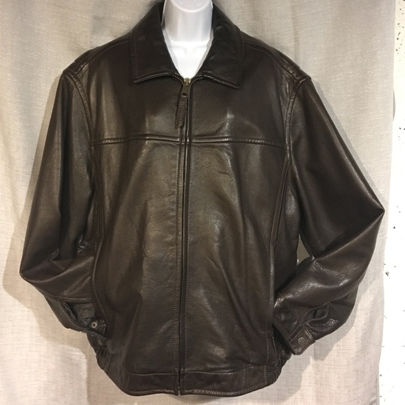 Andrew Marc Men's Leather Jacket