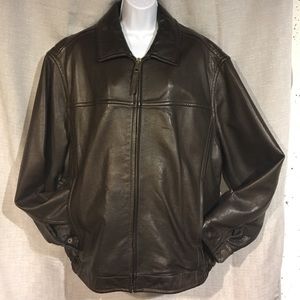 Andrew Marc Men's Leather Jacket