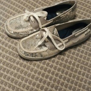 Maui island sparkle shoes