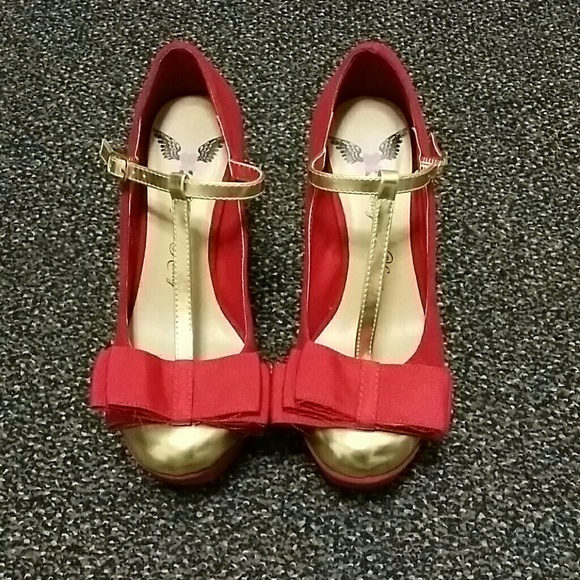 Red Heels :)