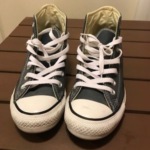 Women's converse leather chuck Taylor high top