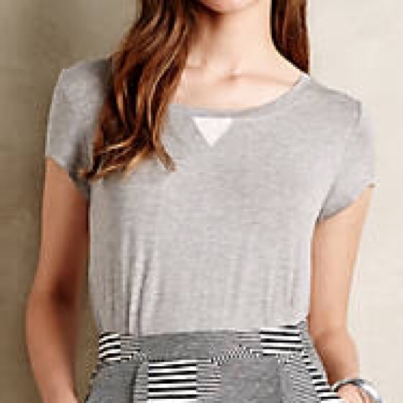 Anthropologie Cavay Top by Bordeaux, Size M