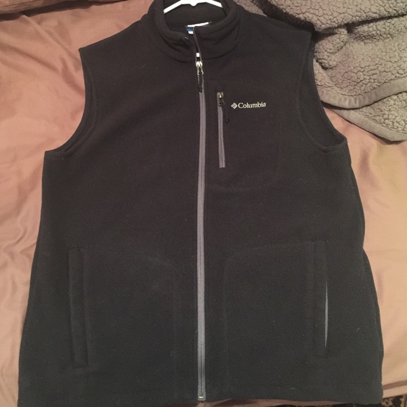 Columbia black light vest