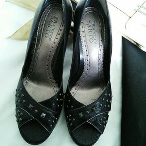 Franco Sarto Peep Toe Pumps