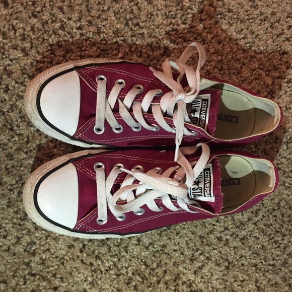 Converse low tops