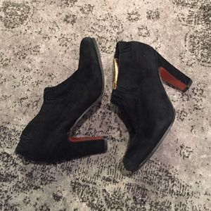 Sam Edelman ankle booties