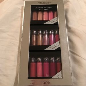 Tarte Crown Jewels lip gloss set