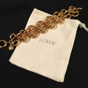 Jcrew gold bracelet