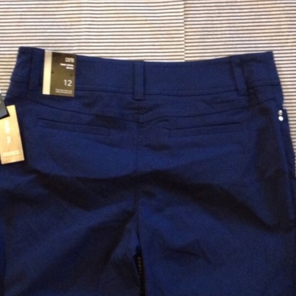 Style & Co Blue Capris 💕 - Picture 3 of 4