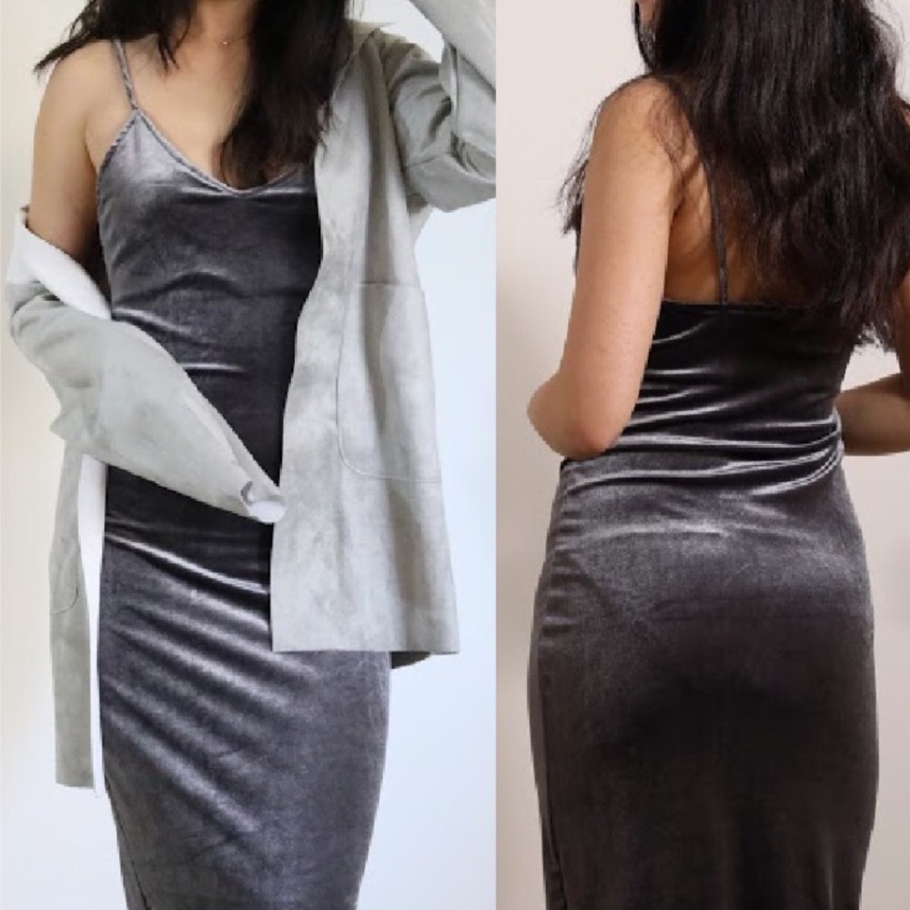 💞New color💞Velvet Cami bodycorn party dress👯👯 - Picture 1 of 4