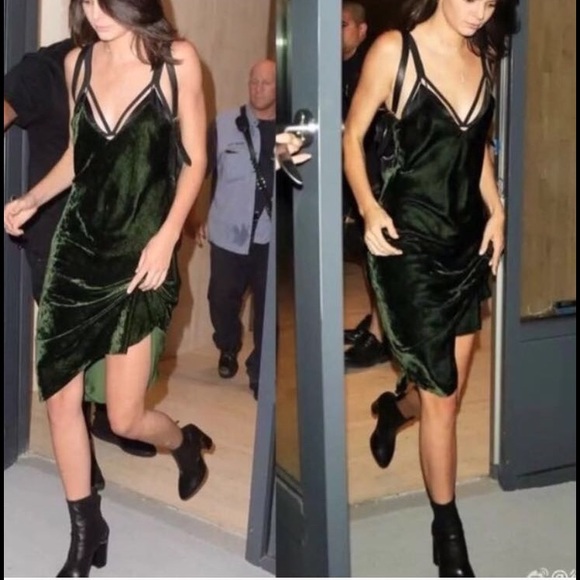 💞New color💞Velvet Cami bodycorn party dress👯👯 - Picture 4 of 4