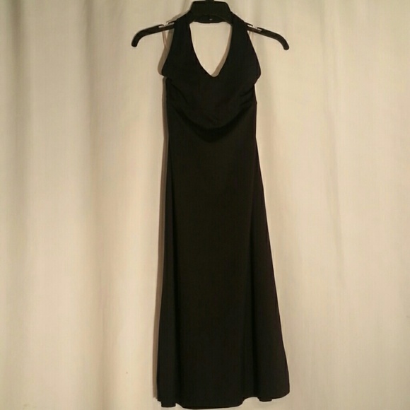 Patigonia Morning Glory Halter Yoga Lounge Dress