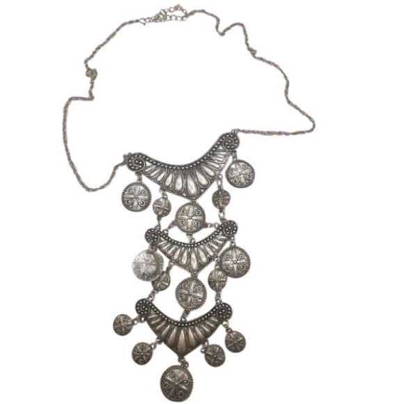Silver Necklace