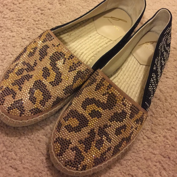 🎉Brian Atwood Embellished espadrilles🎉