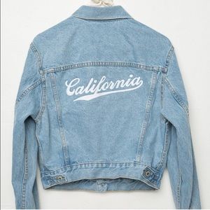 Brandy Melville Jackson California Denim Jacket