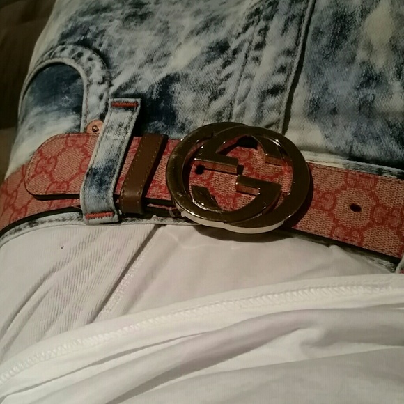Gucci belt 100% authentic