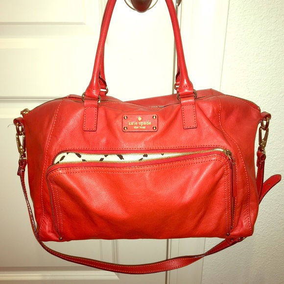Like New- Oversized Kate Spade xbody