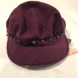 Juicy couture conductor hat