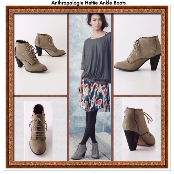 🎀 Messeca Hettie Ankle Boots booties suede *final - Picture 1 of 4