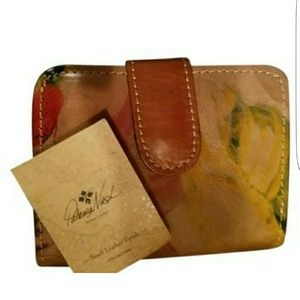 Patricia Nash Floral Wallet