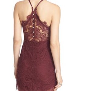 FREE PEOPLE LACE DRESS