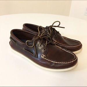 Sperry for J. Crew Boat Shoes: Almost New!