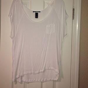 H&M white tee H&M white tee