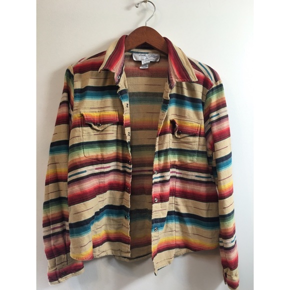 Authentic Tasha Polizzi Colt 44 Shirt Large