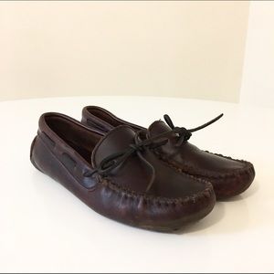 Minnetonka Leather Driving Moccasins