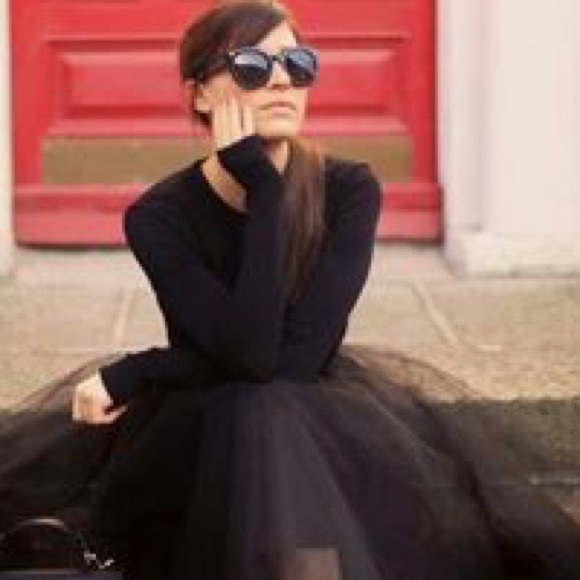 HOST PICK!!🎀Black Tulle Skirt🎀 Extra Pics - Picture 4 of 4