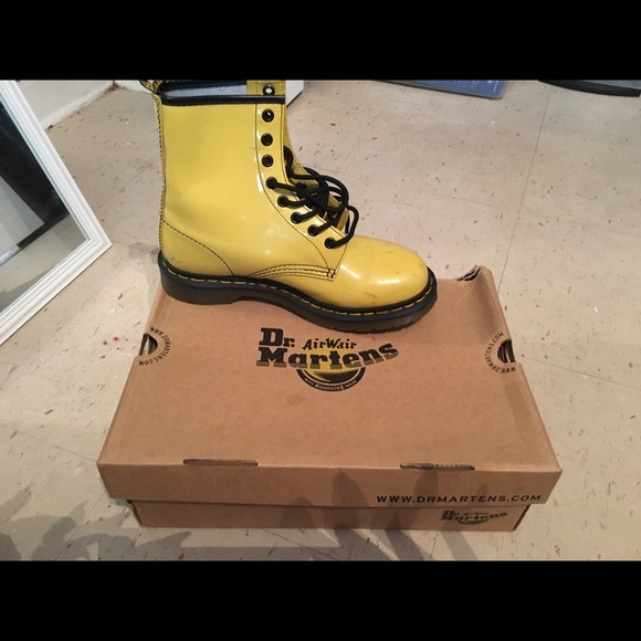 Yellow Dr.Martens