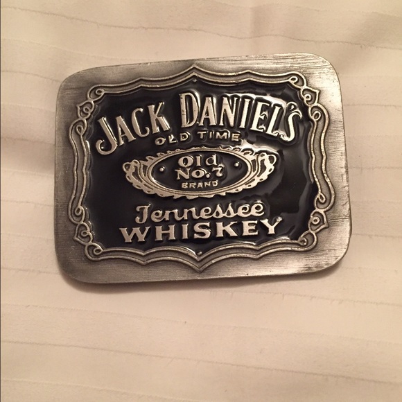 Jack Daniel Belt Buckle
